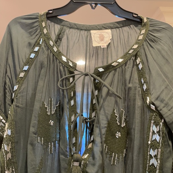 Muche and Muchette green top - Picture 4 of 9